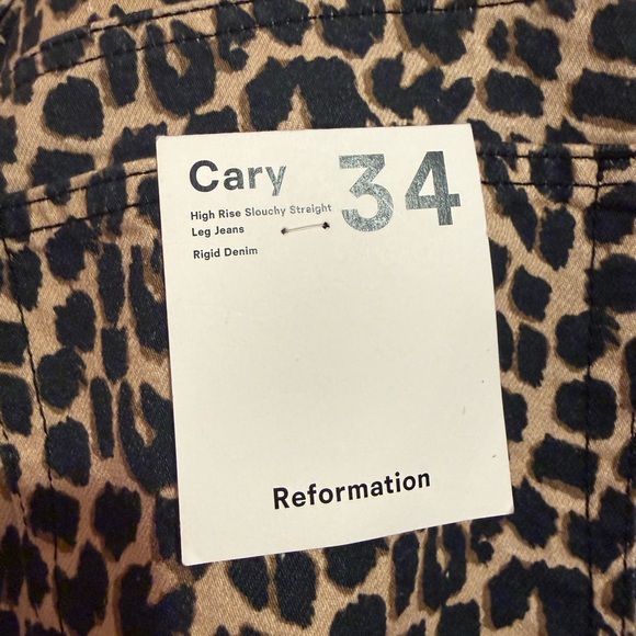 Reformation Cary high rise, slouchy, straight leg jeans - Picture 14 of 16